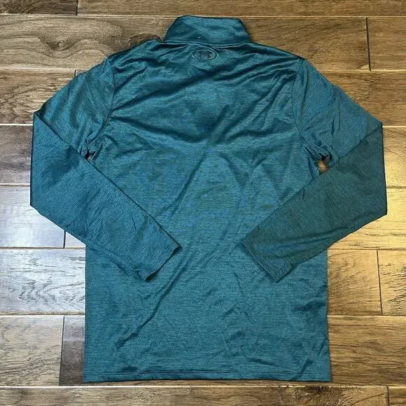 Under Armour UA Tech Vent 1/2 Zip Long Sleeve Pullover Men’s Small Green NEW $50 - Picture 7 of 7